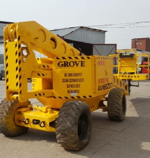 Grove Manlift Önjáró emelő AMZ 66XT